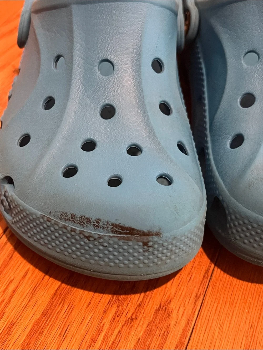 CROCS Kids Classic Clog in Bright Blue Kids Size 2